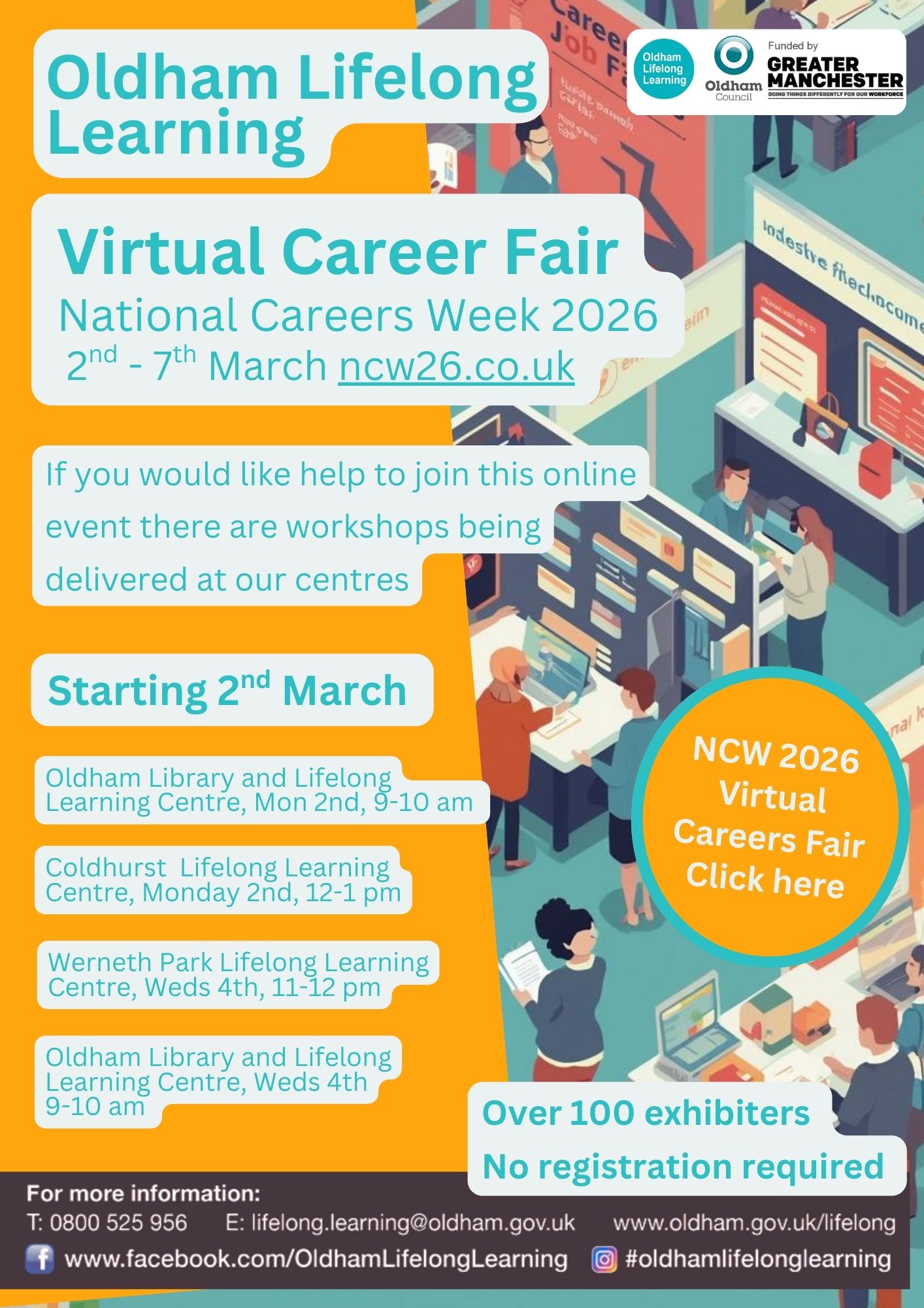 National Careers Virtual Fair 2026 