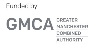 Funded by the Greater Manchester Combined Authority